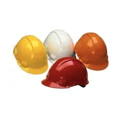 Peltor Veiligheidshelm G3000 Wit, ABS, 4-punts Textiel Met Draaiknop