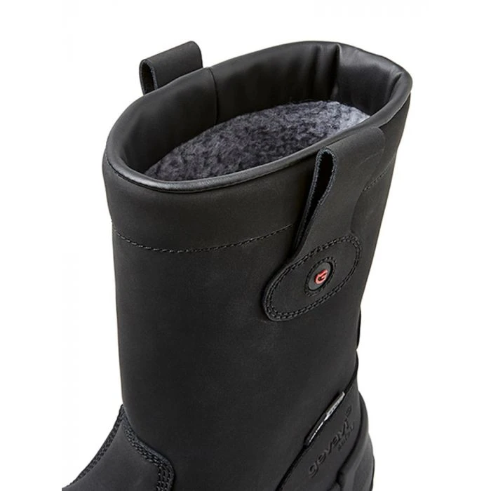 Gevavi Safety - GS91 Bari Gevoerde Veiligheidslaars S3 - 41 - 00 - ZWART 2 Gevavi Safety - GS91 Bari Gevoerde Veiligheidslaars S3 - 41 - 00 - ZWART - Afbeelding 2