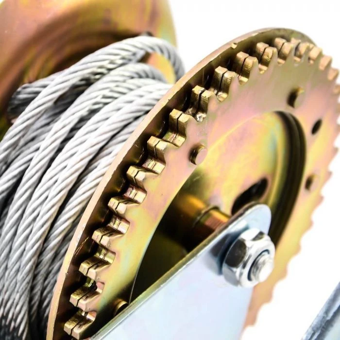 Makita Lier, Handlier 1000 LBS ( 450Kg) 3 Makita Lier, Handlier 1000 LBS ( 450Kg) - Afbeelding 3