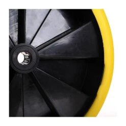 Wiel Met PU Band DIY, 4.00-8Ø 380MM (FORT) 7 Wiel Met PU Band DIY, 4.00-8Ø 380MM (FORT) -Aanbiedingen Tool Gigant Winkel hbs kruiwagenwiel 4 00 x 8 00 geel zwart 8719274341703 1 l