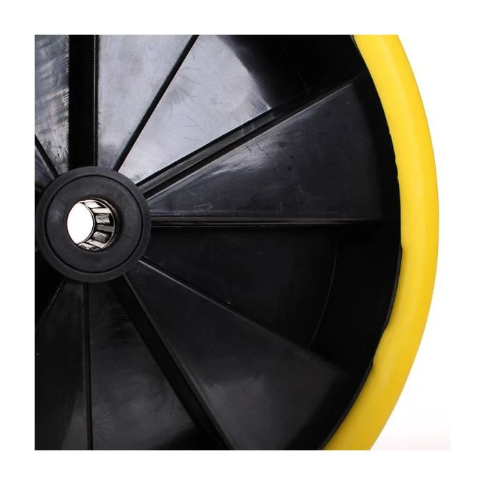 Kruiwagenwiel Met As En PU Band DIY, 4.00-8Ø 380MM (FORT) 5 Kruiwagenwiel Met As En PU Band DIY, 4.00-8Ø 380MM (FORT) - Afbeelding 5