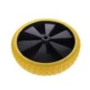 Kruiwagenwiel Met As En PU Band DIY, 4.00-8Ø 380MM (FORT)