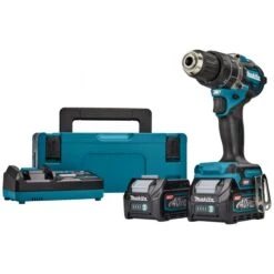 Makita HP002GD201 40 V Max Klopboor-/schroefmachine 6 Makita HP002GD201 40 V Max Klopboor-/schroefmachine -Aanbiedingen Tool Gigant Winkel hp002gd201 c2r0 s100