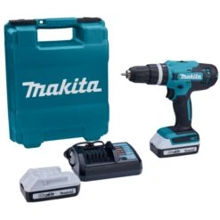 Makita HP488DWAE 18 V Klopboor-/schroefmachine -Aanbiedingen Tool Gigant Winkel hp488dwae c1l0 s100