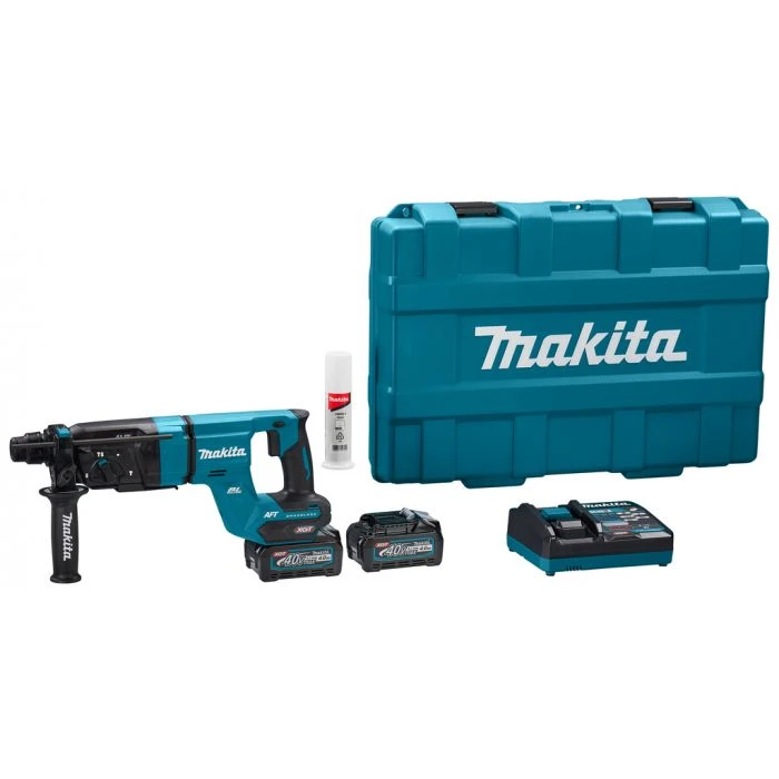 Makita HR007GM201 40 V Max Combihamer 4 Makita HR007GM201 40 V Max Combihamer - Afbeelding 4