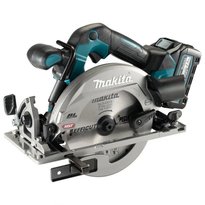 Makita HS012GD201 40 V Max Cirkelzaag 165 Mm 1 Makita HS012GD201 40 V Max Cirkelzaag 165 Mm
