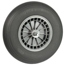 Makita Kruiwagenwiel "NOOIT MEER LEK"