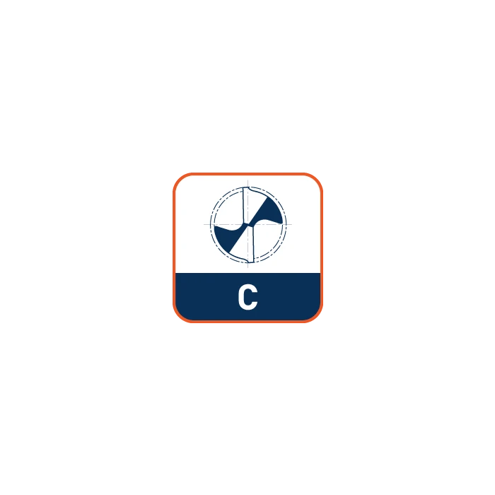 Metaalboor 4,0mm Rotec HSS-G, UNI-3, Silver-Line 3 Metaalboor 4,0mm Rotec HSS-G, UNI-3, Silver-Line - Afbeelding 3