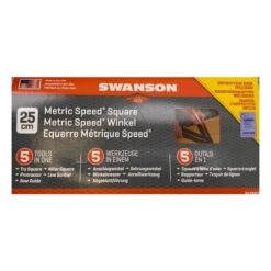 Swanson Timmermans Meetdriehoek - Metric Speedsquare Aluminium. -Aanbiedingen Tool Gigant Winkel img 4094