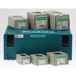 Makita Actiepakket PGB Spaanplaatschroeven RVS In Mbox