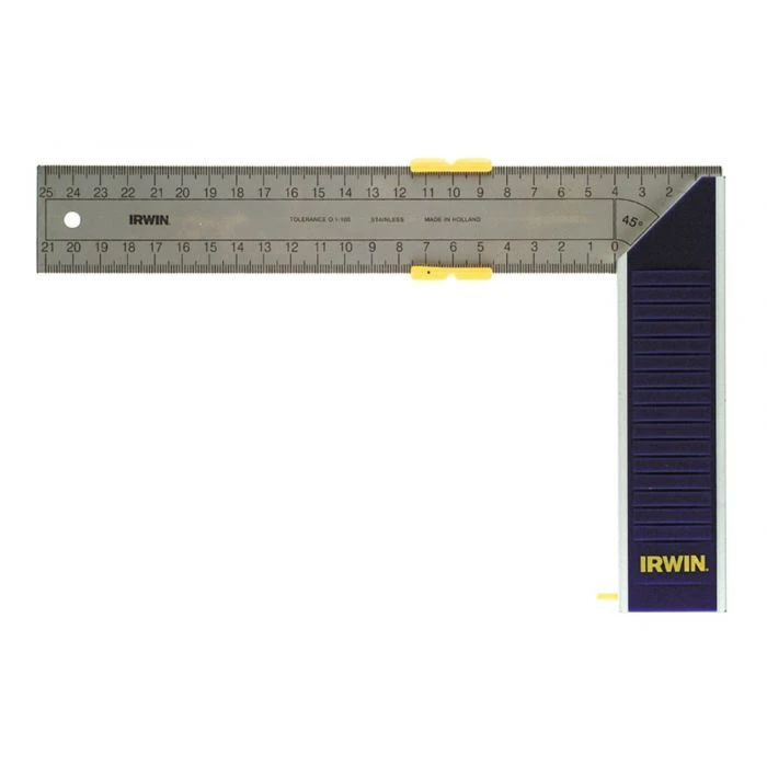 IRWIN Winkel- En Verstekhaken 250mm, Metrisch 1 IRWIN Winkel- En Verstekhaken 250mm, Metrisch