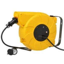 Makita VB Extend Veerkabelhaspel 11+2 M. 3X1,5mm Neopreen