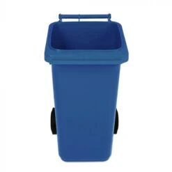 Container - Kliko 120 Liter Blauw -Aanbiedingen Tool Gigant Winkel kliko blauw open2