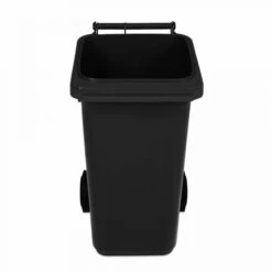 Container - Kliko 120 Liter Grijs -Aanbiedingen Tool Gigant Winkel kliko grijs open