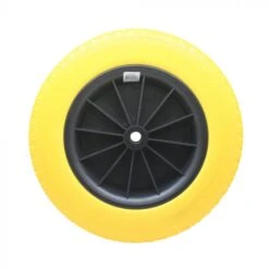 Wiel Met PU Band DIY, 4.00-8 Ø 392 MM