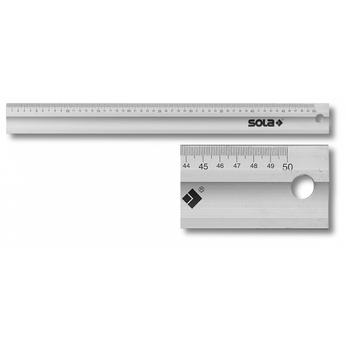 Makita Sola Werkplaatslineaal LAB300 ALU 300x50x5 Mm. 1 Makita Sola Werkplaatslineaal LAB300 ALU 300x50x5 Mm.