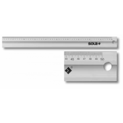 Makita Sola Werkplaatslineaal LAB500 ALU 500x50x5 Mm.