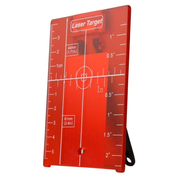 Makita LE00758831 Laserrichtplaat Rood 4 Makita LE00758831 Laserrichtplaat Rood - Afbeelding 4