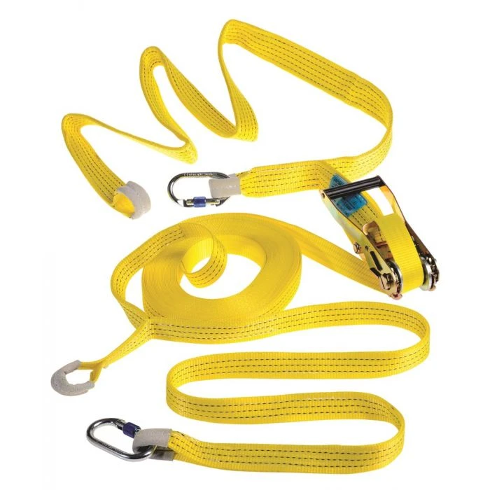 DELTAPLUS TIJDELIJKE HORIZONTALE VEILIGHEIDSLIJN TYPE BAND - MAX 20 M 1 DELTAPLUS TIJDELIJKE HORIZONTALE VEILIGHEIDSLIJN TYPE BAND - MAX 20 M