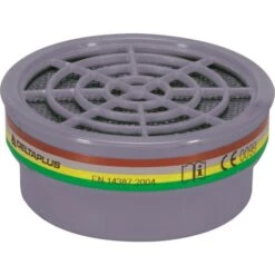 DELTAPLUS SET VAN 2 FILTERPATRONEN ABEK1 VOOR HALFGELAATSMASKER M6200-JUPITER OF M6400-JUPITER