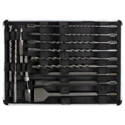 Makita D-42444 Boor-/beitelset 17-delig 14 Makita D-42444 Boor-/beitelset 17-delig -Aanbiedingen Tool Gigant Winkel makita d 42444 bohrer und meisselset 17 tlg im alu55ddc67631d67