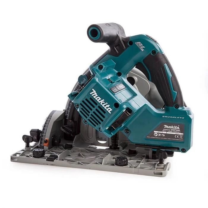 Makita DSP600Z 2x18 V Invalcirkelzaag 165 Mm 2 Makita DSP600Z 2x18 V Invalcirkelzaag 165 Mm - Afbeelding 2