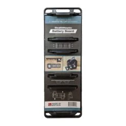 Stealth Mount BatteryBoard Voor Makita LXT - Zwart