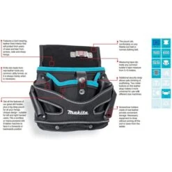 Makita P-71722 Boor-/schroefmachine Holster L/R -Aanbiedingen Tool Gigant Winkel makp 717221