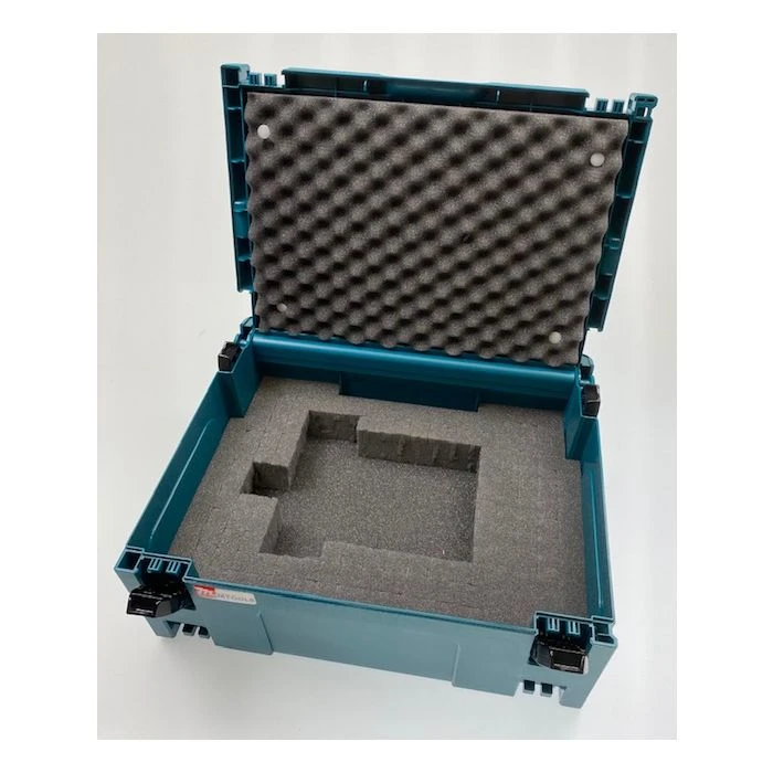 Makita Mbox Nr.2 + Pixel Foam Pick&Pluck Inlay + Foam Deksel Inzetstuk 2 Makita Mbox Nr.2 + Pixel Foam Pick&Pluck Inlay + Foam Deksel Inzetstuk - Afbeelding 2