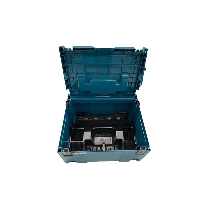Makita Opberg-Mbox3 Tbv 1x Duo-acculader / Max 4 Accu's 1 Makita Opberg-Mbox3 Tbv 1x Duo-acculader / Max 4 Accu's