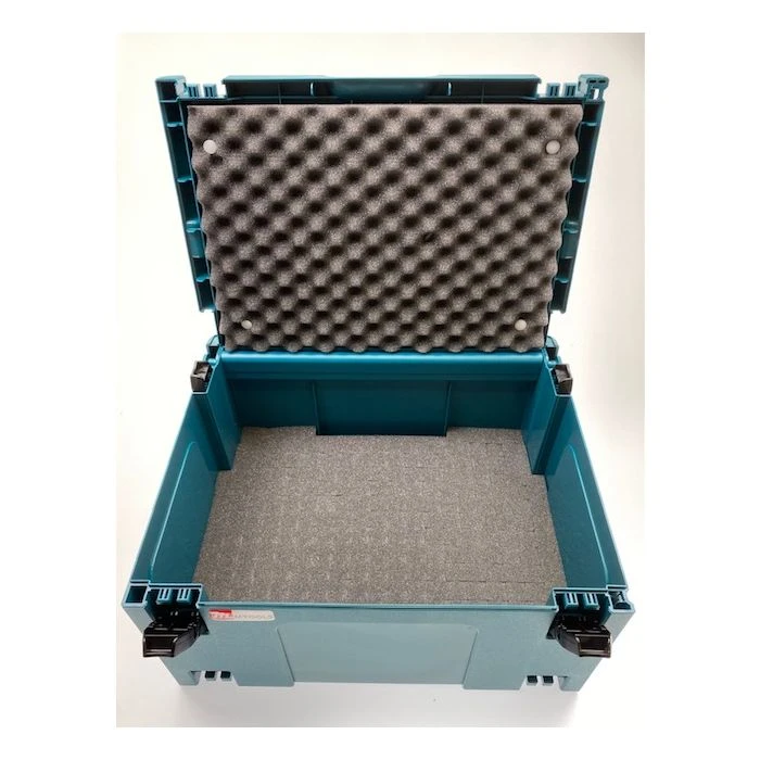 Makita Mbox Nr.3 + Pixel Foam Pick&Pluck Inlay + Foam Deksel Inzetstuk 1 Makita Mbox Nr.3 + Pixel Foam Pick&Pluck Inlay + Foam Deksel Inzetstuk