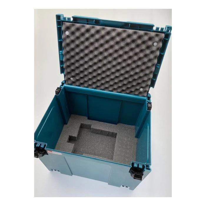 Makita Mbox Nr.4 + Pixel Foam Pick&Pluck Inlay + Foam Deksel Inzetstuk 2 Makita Mbox Nr.4 + Pixel Foam Pick&Pluck Inlay + Foam Deksel Inzetstuk - Afbeelding 2