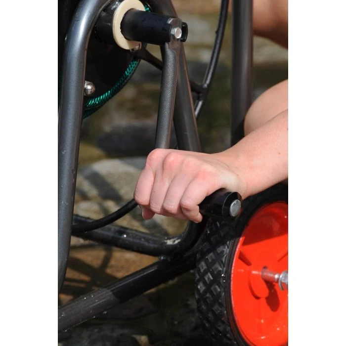 Makita Polet Metalen Slangenwagen, Slangenhaspel, 730095 4 Makita Polet Metalen Slangenwagen, Slangenhaspel, 730095 - Afbeelding 4