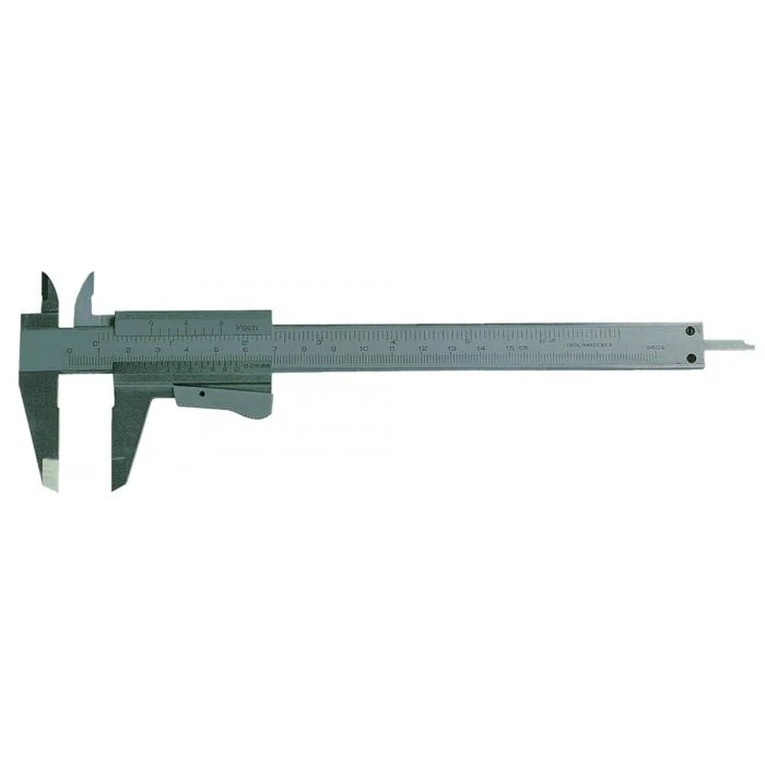 MIB Schuifmaat Met Automatische Vergrendeling DIN 862 1 MIB Schuifmaat Met Automatische Vergrendeling DIN 862