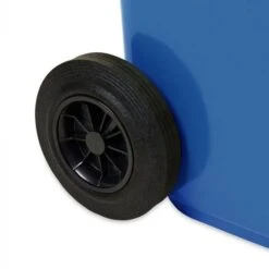 Container - Kliko 120 Liter Blauw -Aanbiedingen Tool Gigant Winkel mini container blauw wiel2