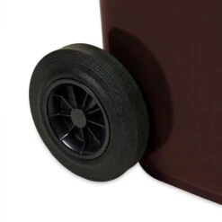 Container - Kliko 120 Liter Bruin -Aanbiedingen Tool Gigant Winkel mini container bruin wiel