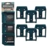 Stealth Mount Accuhouder Voor Makita 18V LXT, 6-pack Blauw