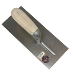 HET MELKMEISJE Plakspaan RVS, Blank Houten Gr 280x120