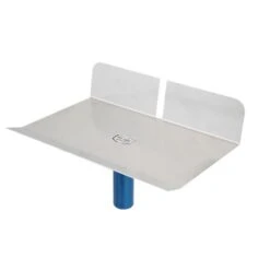 HET MELKMEISJE Voegbord/voegpalet RVS 280x190