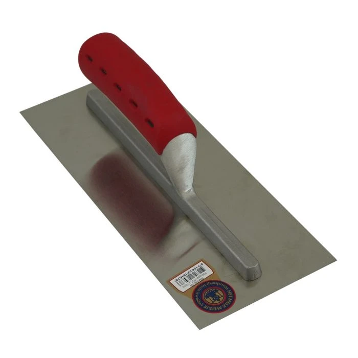 HET MELKMEISJE Plakspaan RVS Softgrip 0,6x330x120 1 HET MELKMEISJE Plakspaan RVS Softgrip 0,6x330x120