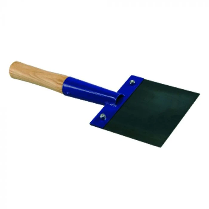 HET MELKMEISJE Handschraper 150 Mm + Steel 25 Cm 1 HET MELKMEISJE Handschraper 150 Mm + Steel 25 Cm