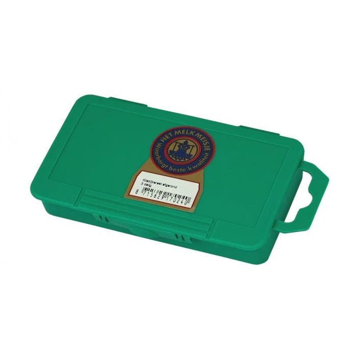 HET MELKMEISJE Kitstrijkerset Afgerond 3 Delig 2 HET MELKMEISJE Kitstrijkerset Afgerond 3 Delig - Afbeelding 2