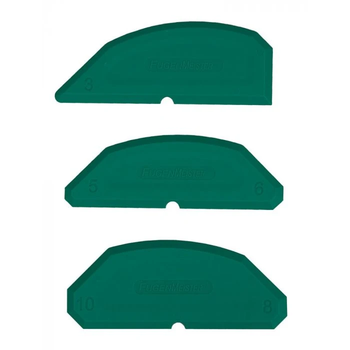 HET MELKMEISJE Kitstrijkerset Hoekig 3 Delig 1 HET MELKMEISJE Kitstrijkerset Hoekig 3 Delig