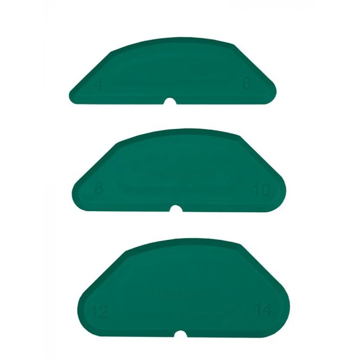 HET MELKMEISJE Kitstrijkerset Afgerond 3 Delig 1 HET MELKMEISJE Kitstrijkerset Afgerond 3 Delig