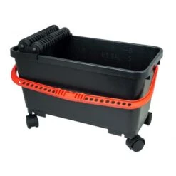 HET MELKMEISJE Inwasemmer 25 Ltr + Wielen En Rollenset