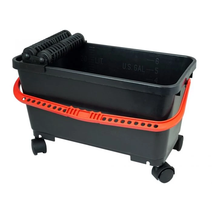 HET MELKMEISJE Inwasemmer 25 Ltr + Wielen En Rollenset 1 HET MELKMEISJE Inwasemmer 25 Ltr + Wielen En Rollenset