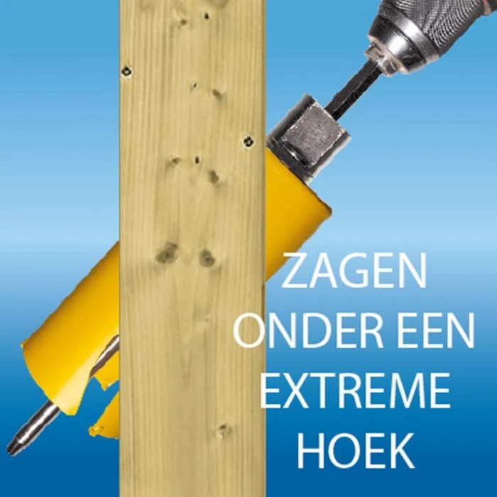 ProFit Multi Purpose LONG Gatzaag 80 Mm Met Hardmetalen Tanden. 5 ProFit Multi Purpose LONG Gatzaag 80 Mm Met Hardmetalen Tanden. - Afbeelding 5