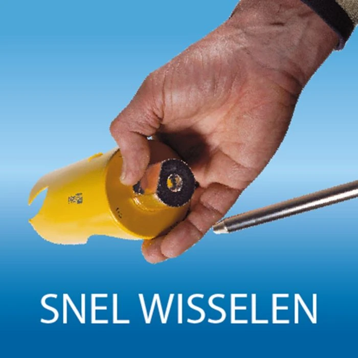 ProFit Multi Purpose LONG Gatzaag 133 Mm Met Hardmetalen Tanden. 4 ProFit Multi Purpose LONG Gatzaag 133 Mm Met Hardmetalen Tanden. - Afbeelding 4