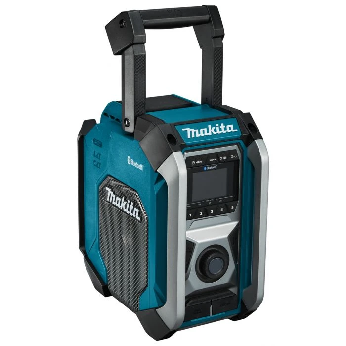 Makita MR006GZ Bouwradio FM/AM Bluetooth 6 Makita MR006GZ Bouwradio FM/AM Bluetooth - Afbeelding 6