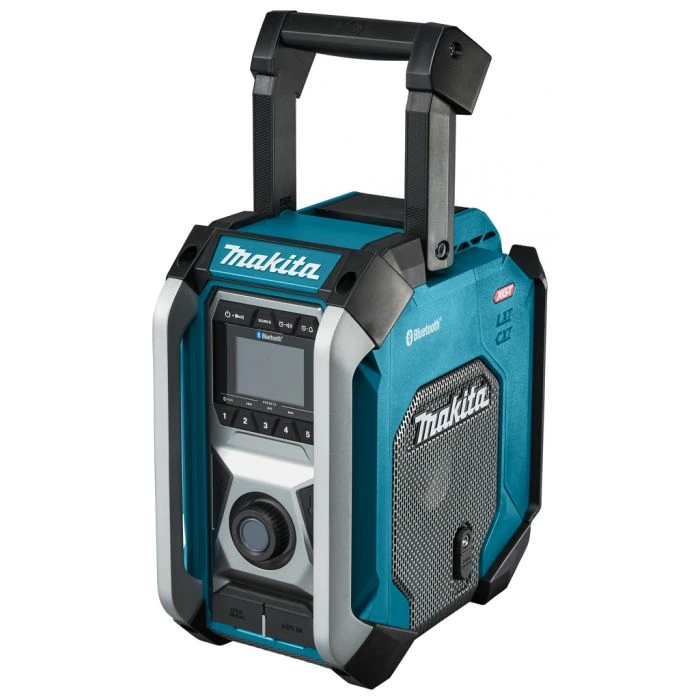 Makita MR006GZ Bouwradio FM/AM Bluetooth 5 Makita MR006GZ Bouwradio FM/AM Bluetooth - Afbeelding 5